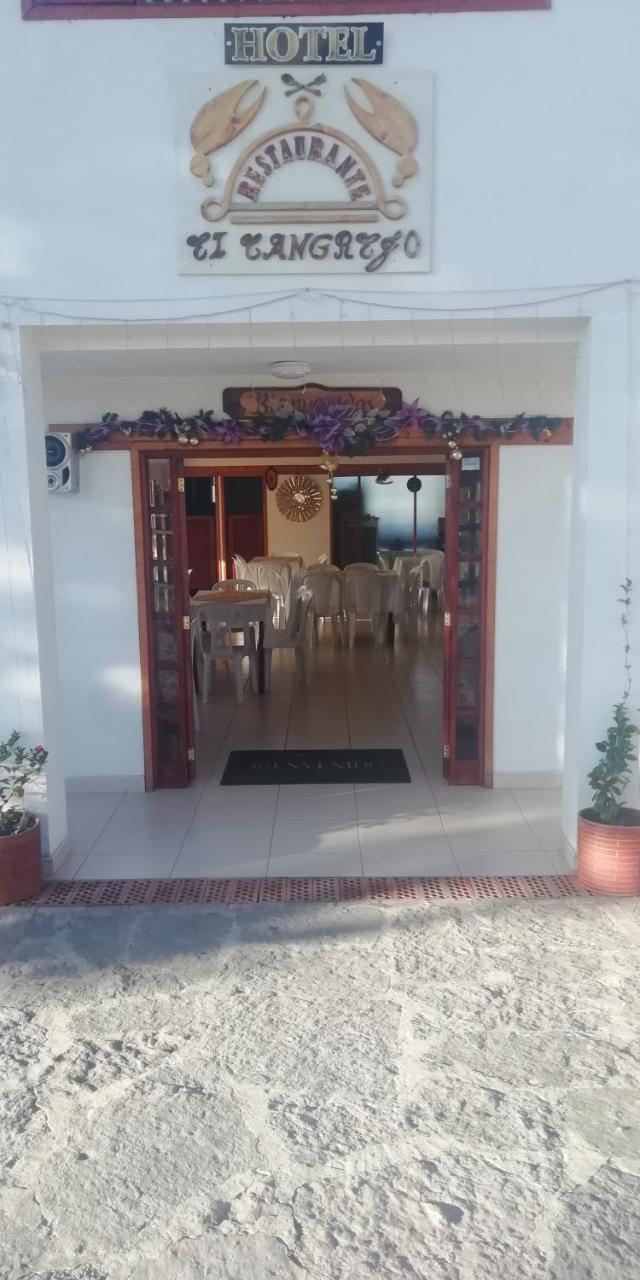 Hotel El Cangrejo 파이파 외부 사진