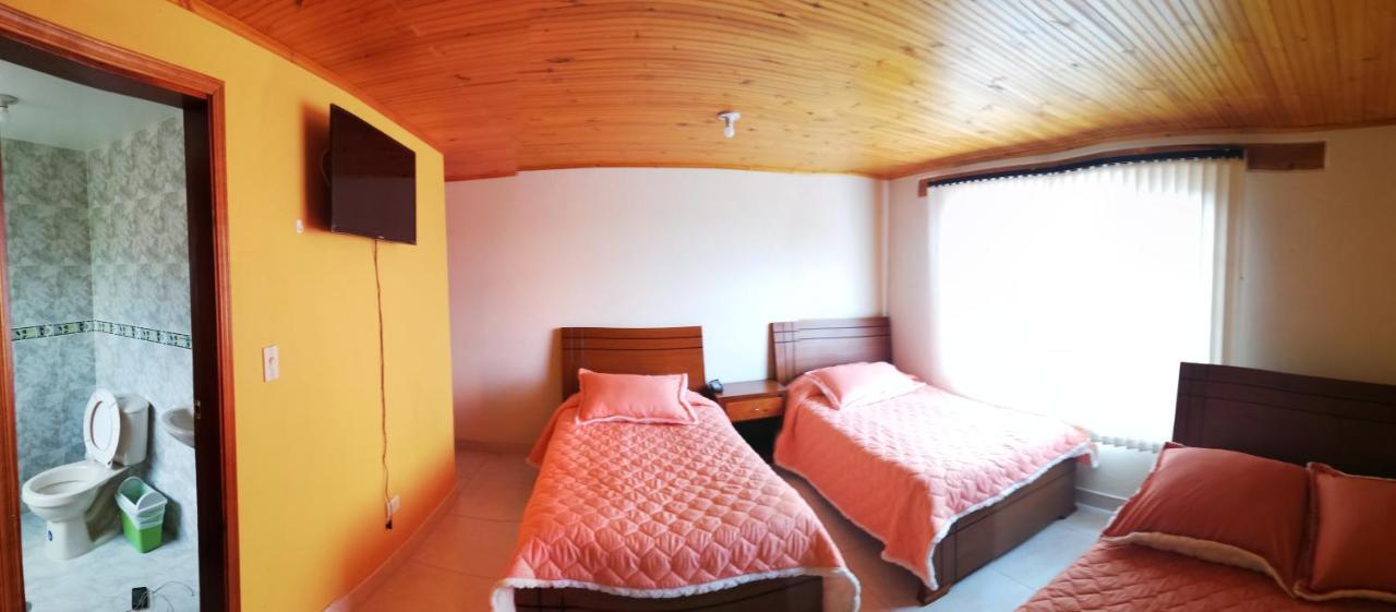 Hotel El Cangrejo 파이파 외부 사진